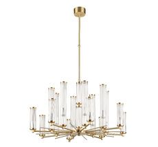 Подвесная люстра на штанге KUTEK SALETTO SAL-PL-16(ZM)