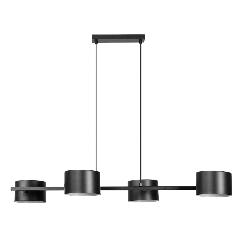 Потолочная люстра на штанге Arte Lamp SEBASTIAN A7051SP-4BK