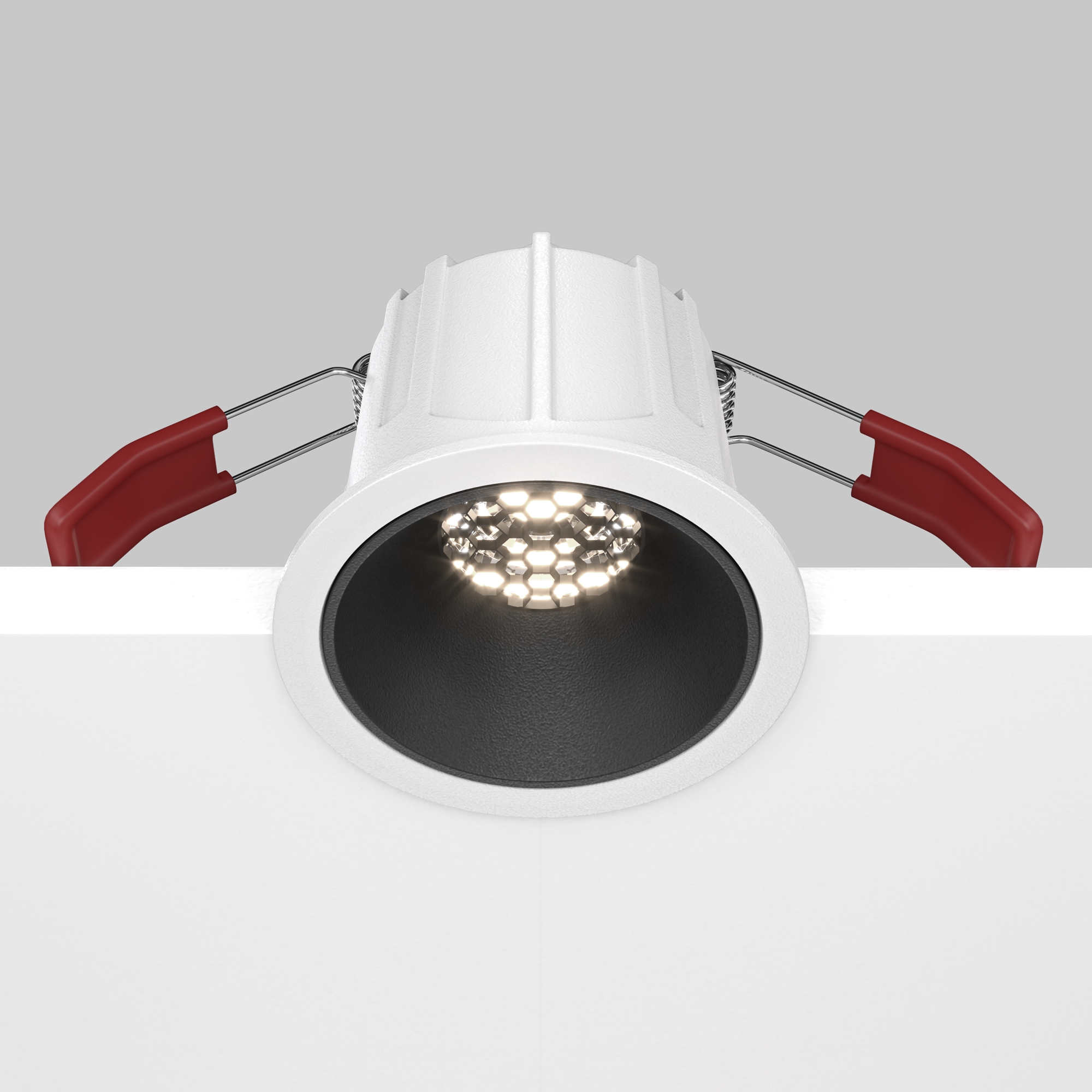 Встраиваемый светильник Maytoni Technical Alfa LED DL043-01-10W4K-RD-WB_MY