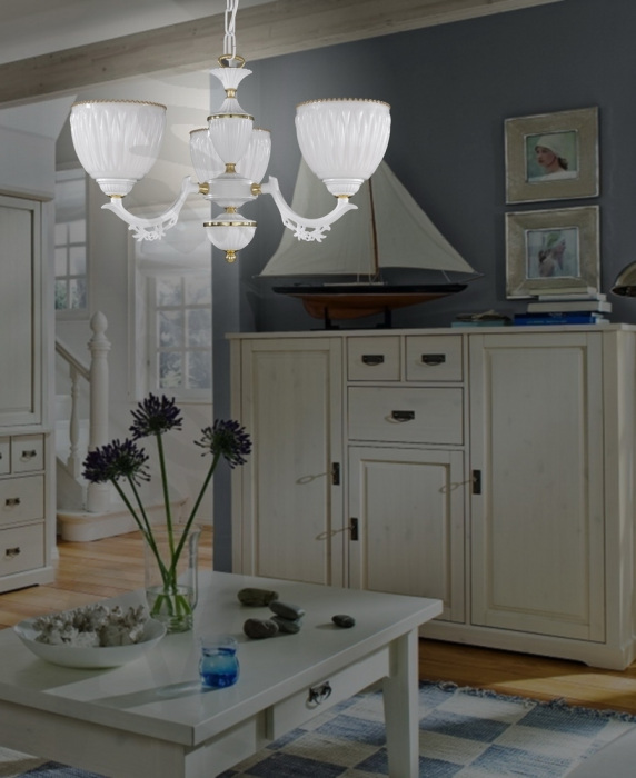 Подвесная люстра Reccagni Angelo L 9651/3_RA