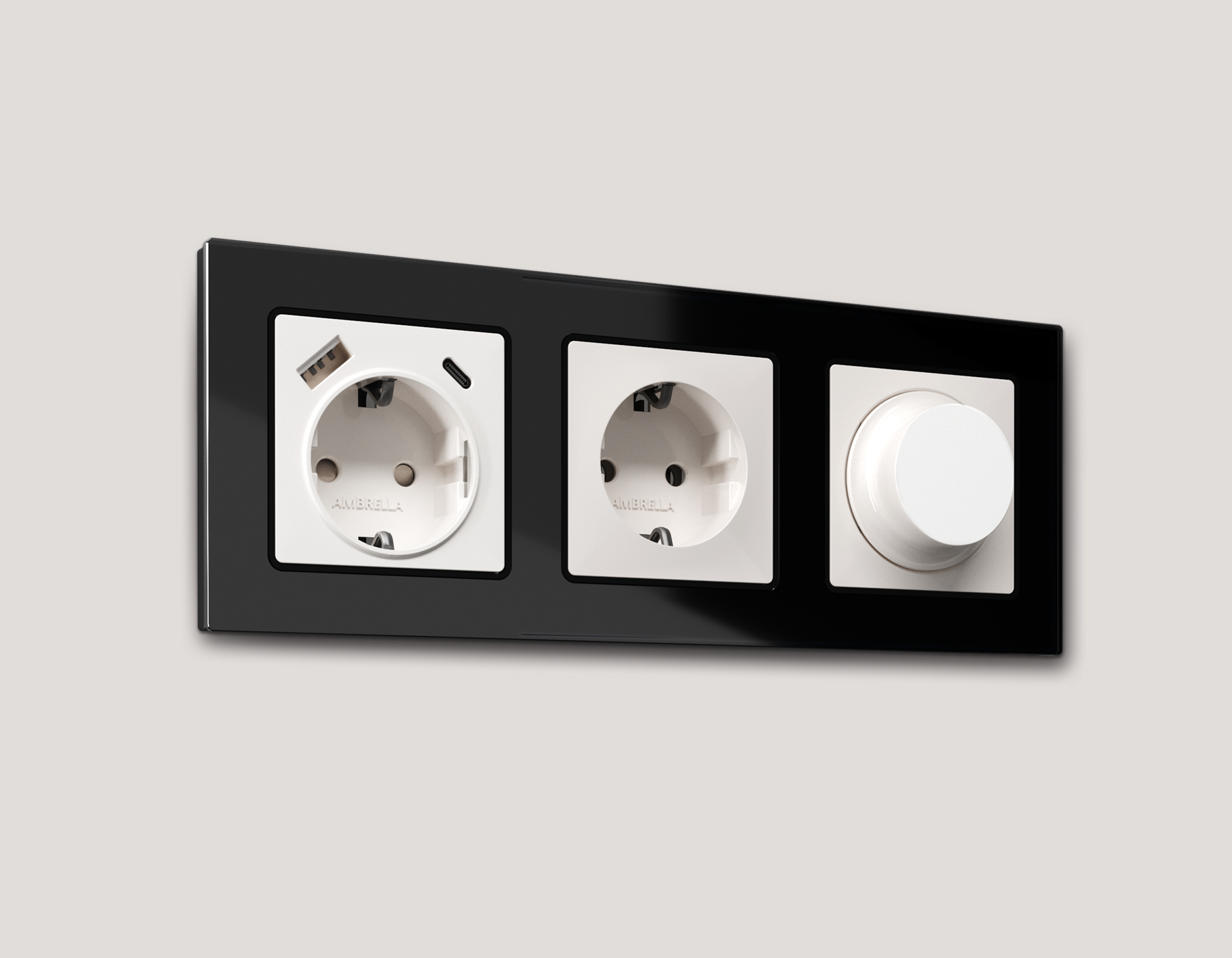 Рамка Ambrella Volt ALFA Platos AF380803_AMB