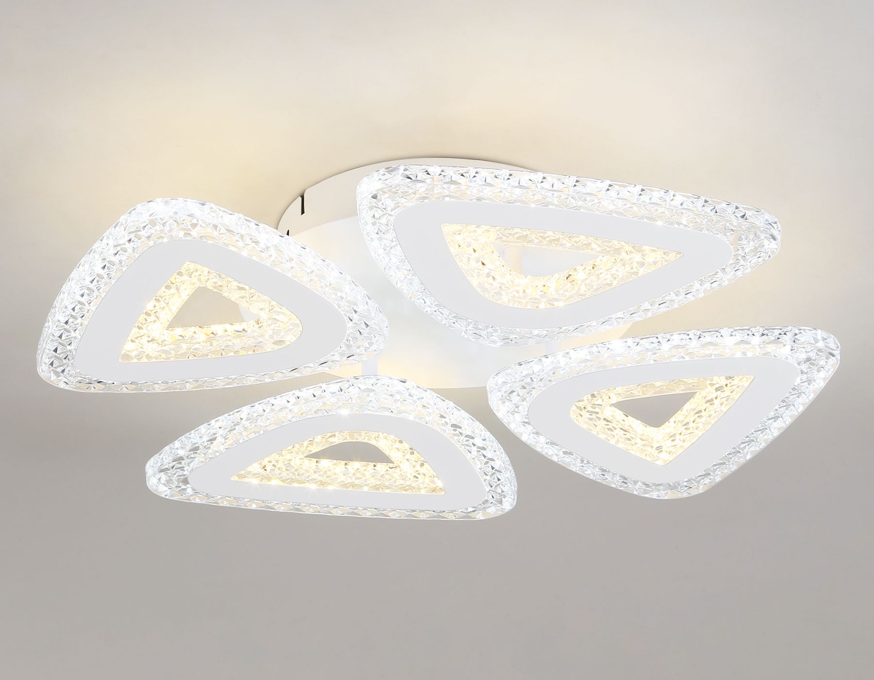 Потолочная люстра Ambrella light с пультом Original FA4019_AMB