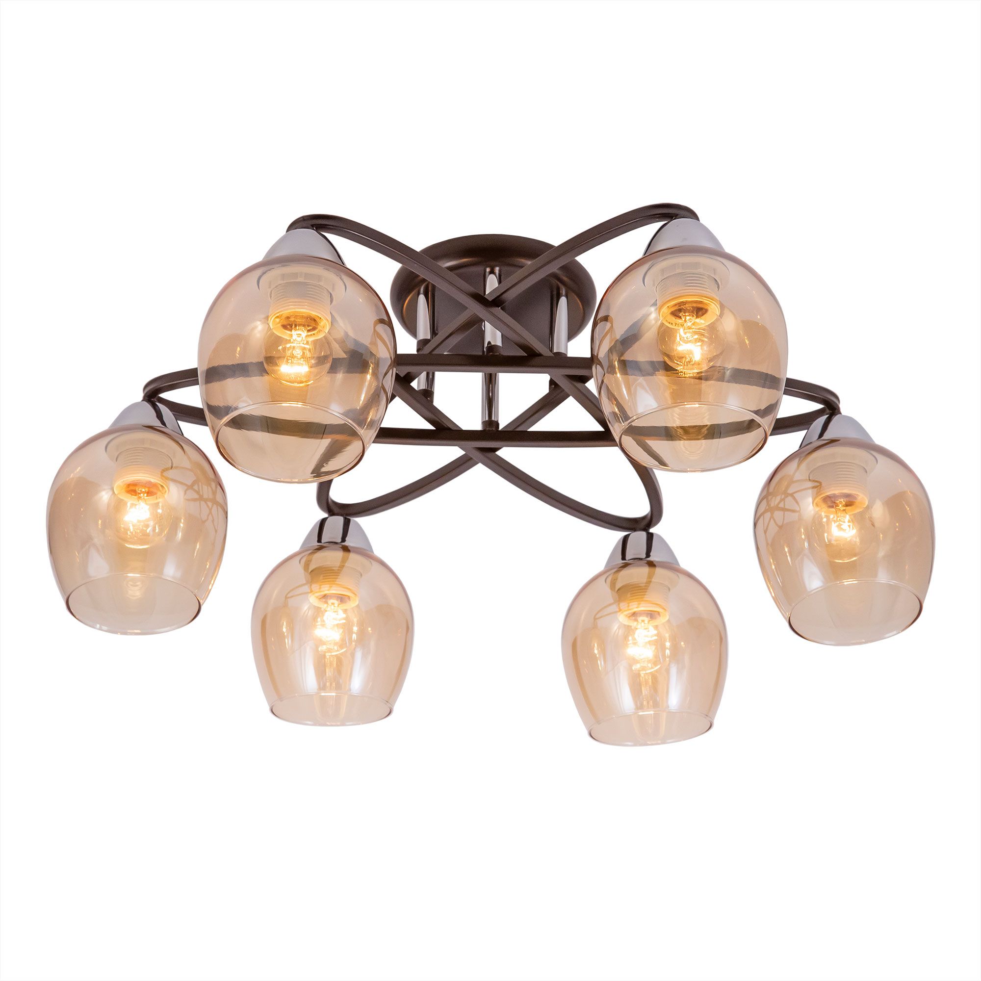 

Потолочные люстры CitiLux, CL107165