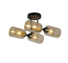 Потолочная люстра Freya Glow FR5129PL-04B_MY