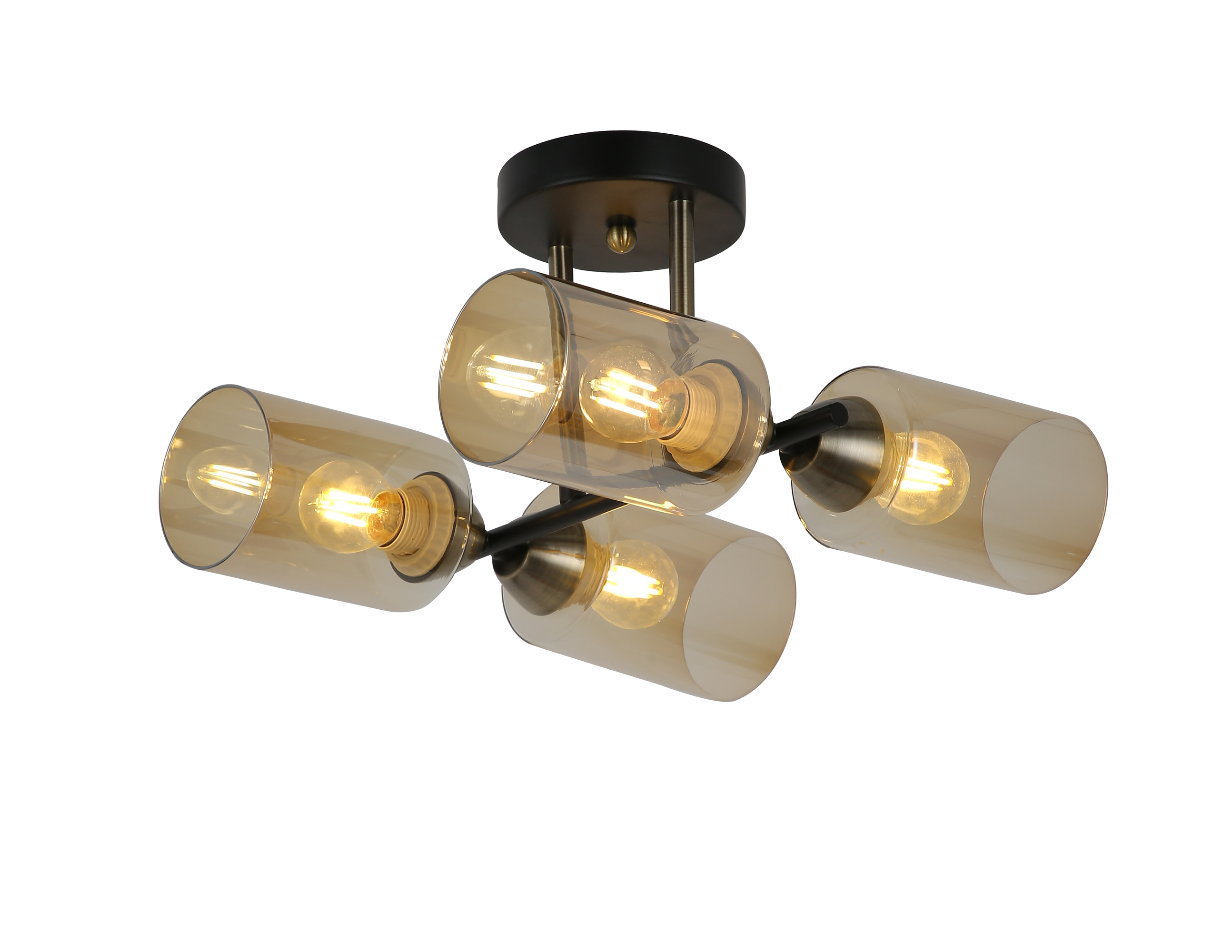 Потолочная люстра Freya Glow FR5129PL-04B_MY