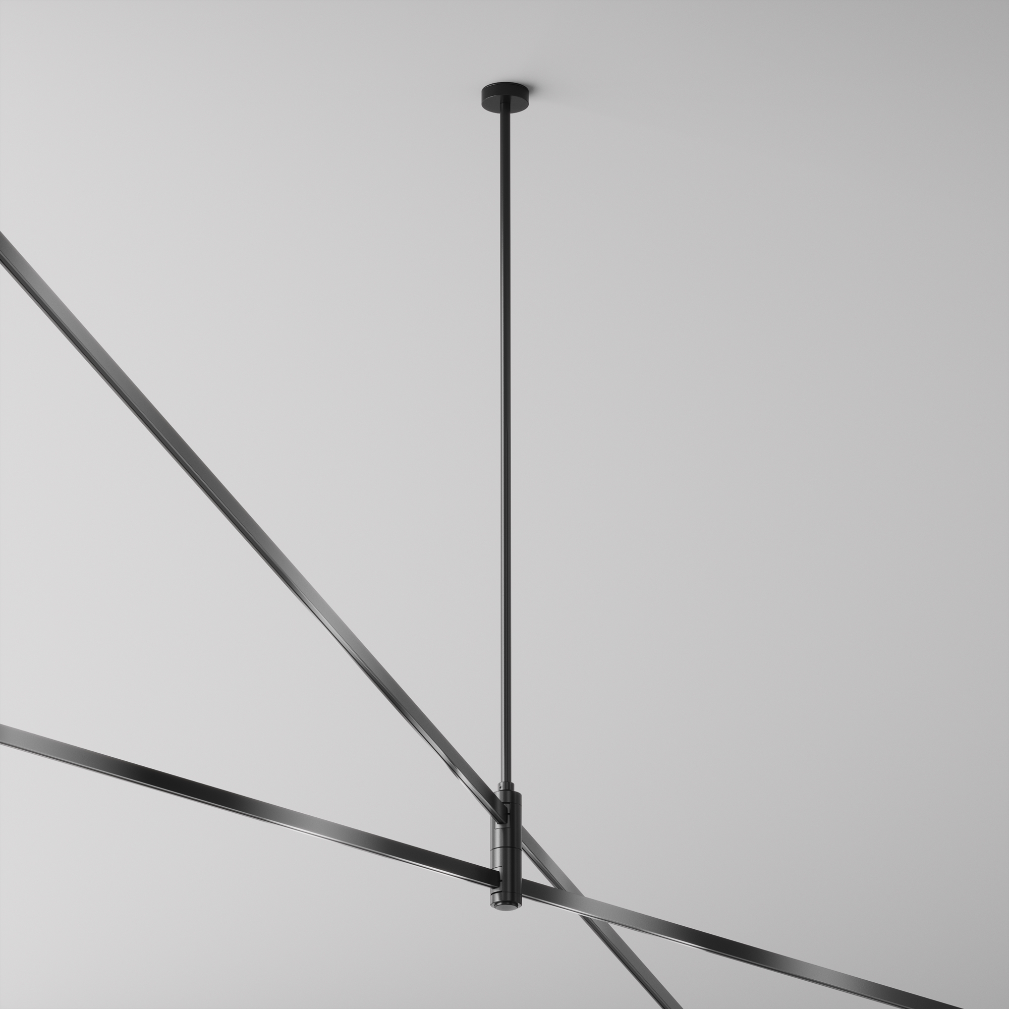 Крепление потолочное Long двойное Maytoni Flarity TRA159C-D1-B_MY