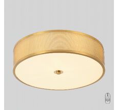 Потолочный светильник Crystal Lux BUTTON PL32W LED_CR
