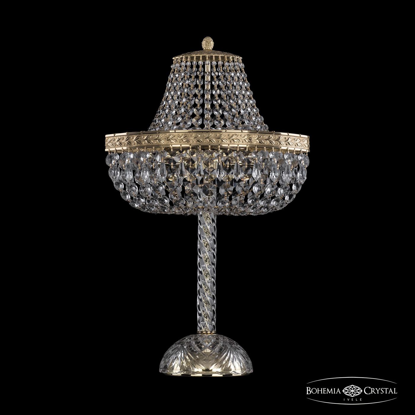 

Настольная лампа Bohemia Ivele 19013L4/H/35IV G, 19013L4/H/35IV G