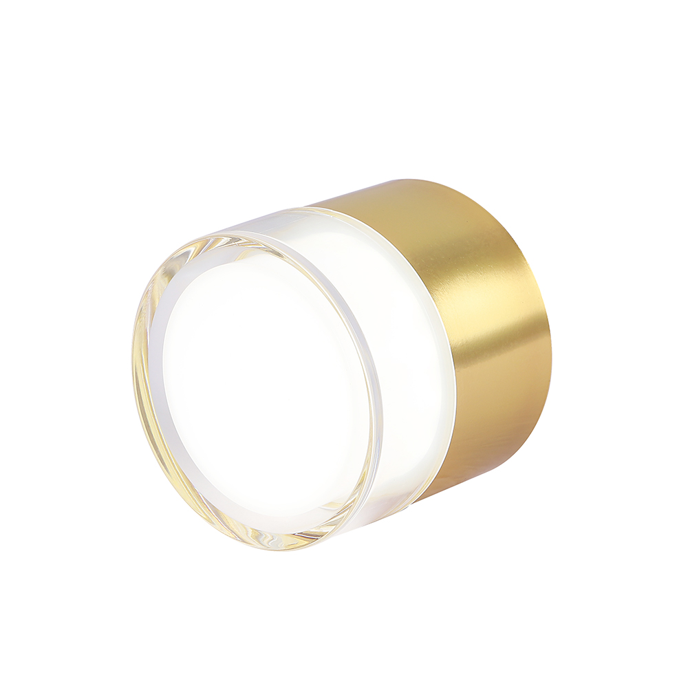 Накладной светильник Crystallux CLT 139C80 GO 4000K_CR