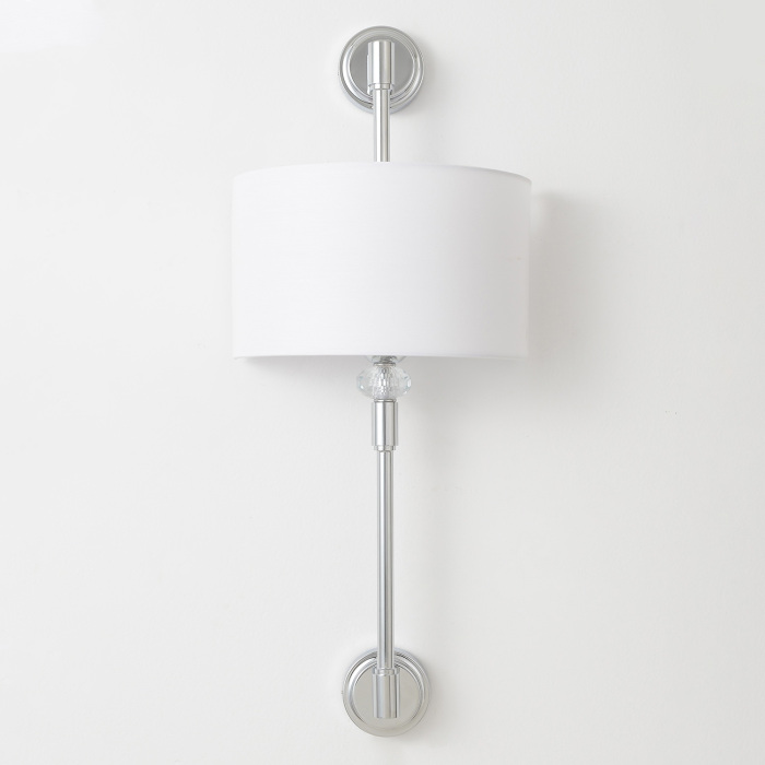 Настенный светильник Crystal Lux VINTAGE AP2 CHROME_CR