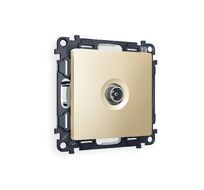 Розетка TV проходная Ambrella Volt ALFA 5-1000 MHz 4dB QUANT MA613030_AMB