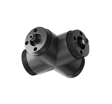 Х-образный вертикальный коннектор для системы Shelf без ввода питания Maytoni CA017TX-B_MY