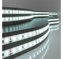 Лента светодиодная 24V 9,6W 120Led 2835 IP65 холодный белый, 5м a052964_ES