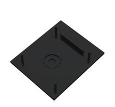 Заглушка к магнитному шинопроводу (2шт) ST-Luce SKYLINE 48 ST1005.469.00