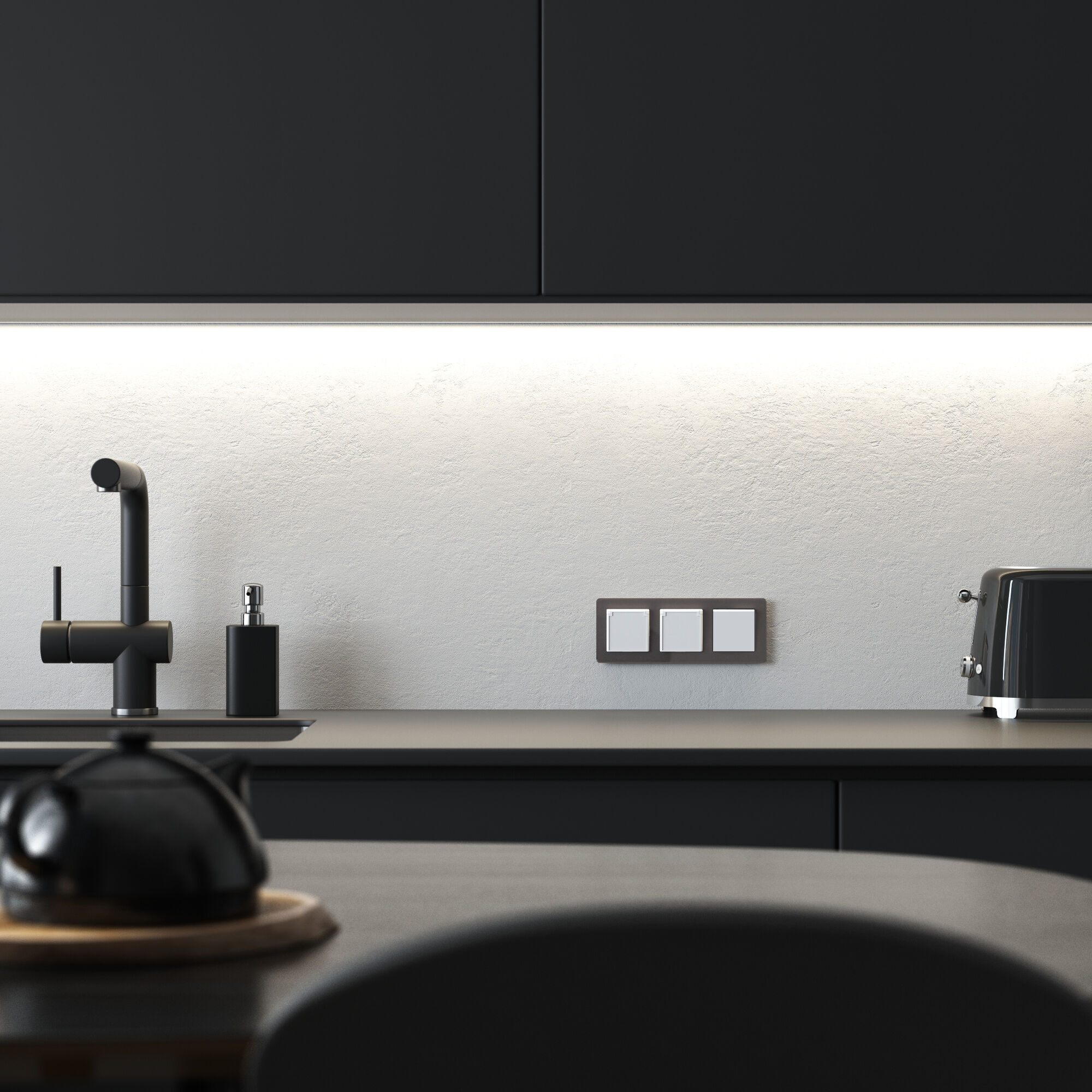 Клавиша для выключателя перекрестного Werkel a064019_WR