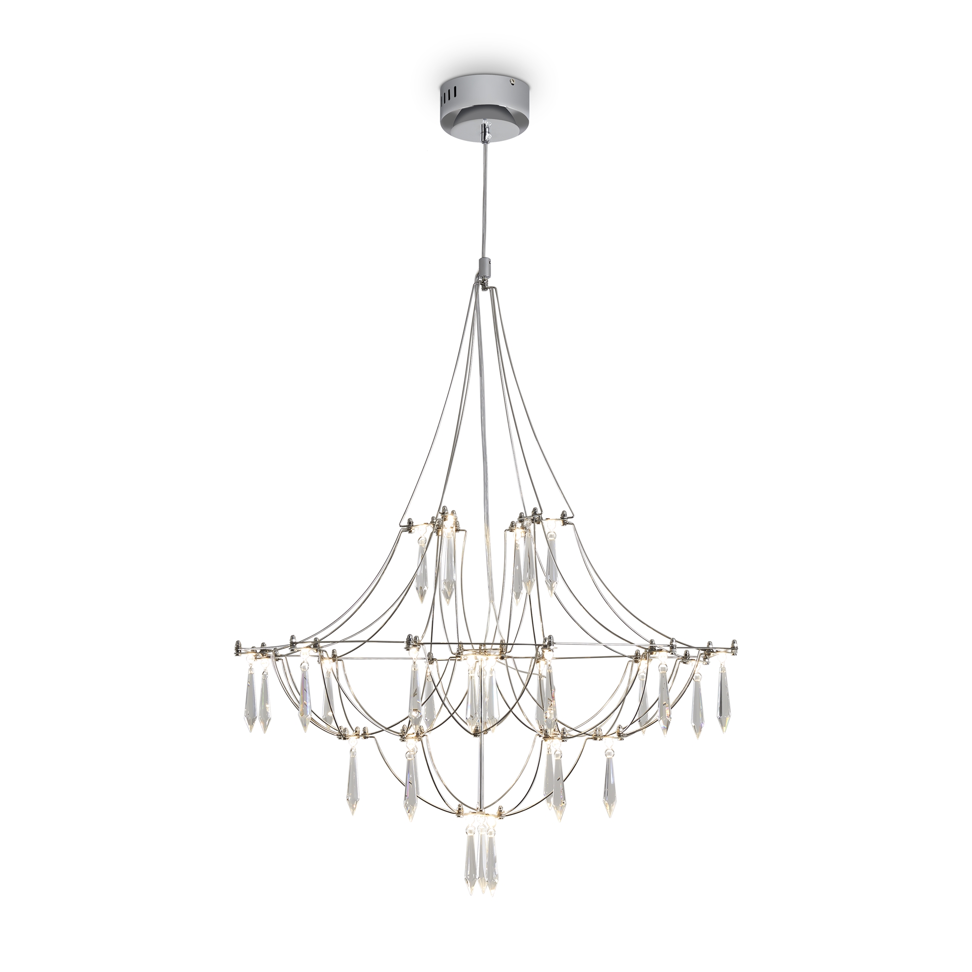 Подвесная люстра Freya Amela FR6138PL-L21CH_MY