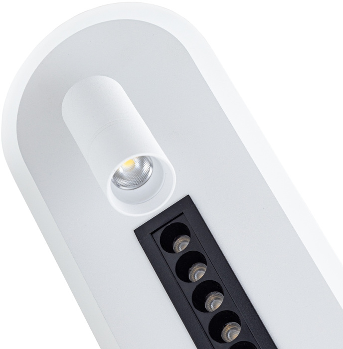 Спот ARTE LAMP PISCES A2220PL-3WH