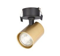 Спот Crystallux встраиваемый CLT 017C BL-GO_CR
