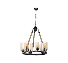 Подвесная люстра Toplight Ada TL1634R-06BK