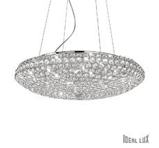 Подвесной светильник Ideallux KING SP12 CROMO_IL