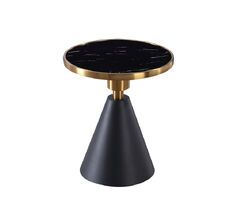 Журнальный столик ArtHomeDecor Hermes ID 200-500x550 BK/GL