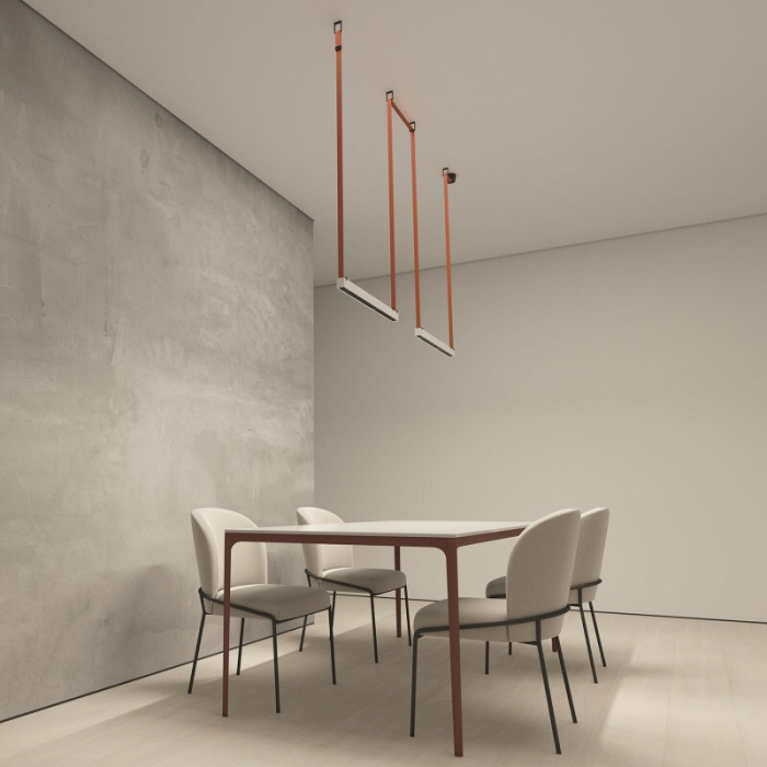 Светильник на шине Denkirs BELTY GRILL DK5572-WB