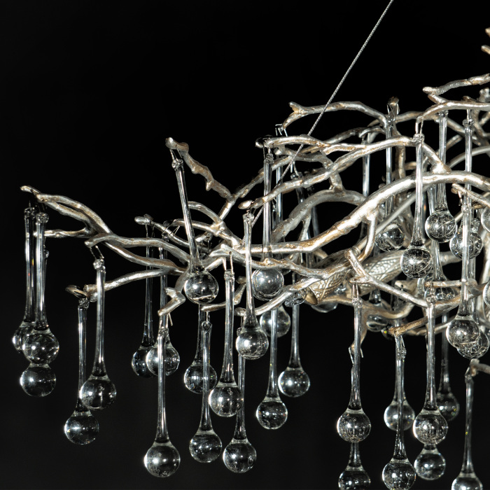 Подвесная люстра Loft IT Bijout 10067/1800 SG_LF