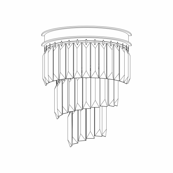 Настенный светильник CitiLux Мартин CL332431