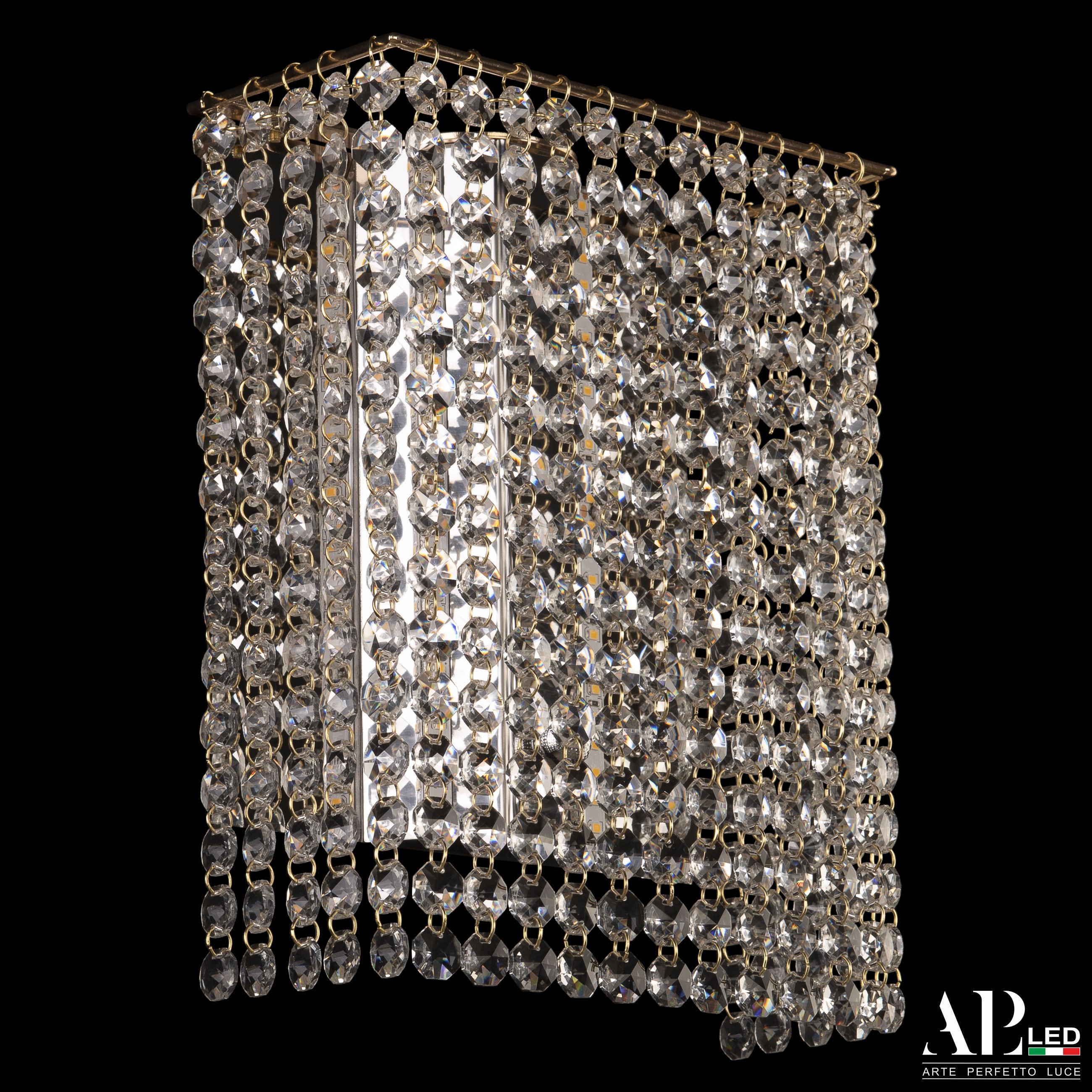 Настенный светильник APL LED Rimini S500.B1.20-27.A.3000.Gold_BI