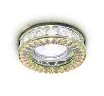 Встраиваемый светильник Ambrella light Crystal S241 PR_AMB