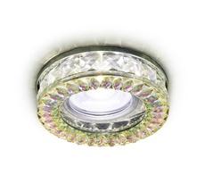 Встраиваемый светильник Ambrella light Crystal S241 PR_AMB