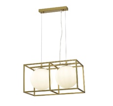 Подвесной светильник ILamp GOLDEN P2484-2_IP