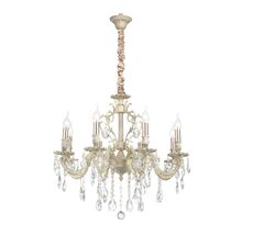 Подвесная люстра Lucia Tucci BARLETTA BARLETTA 1730.8 cream white