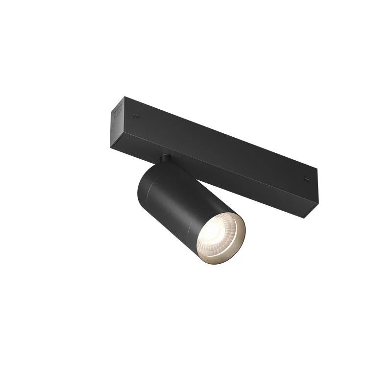 Трековый светильник однофазный, светодиодный 220V 9W Denkirs DK8310-BK