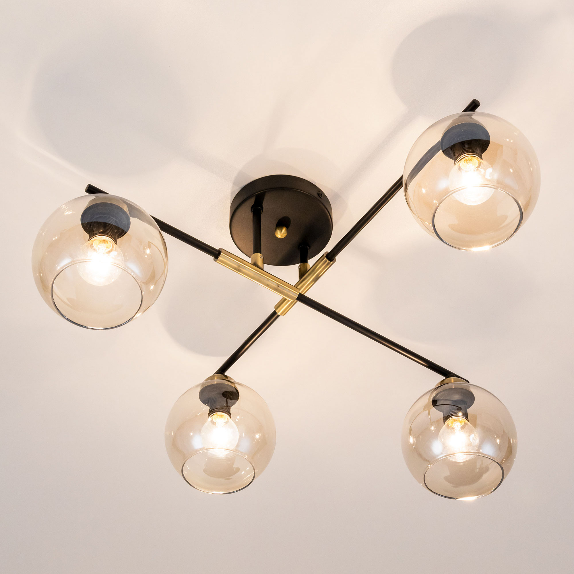 Потолочная люстра CitiLux Анри CL124145