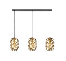 Подвесной светильник Lucide WOLFRAM 21417/03/02