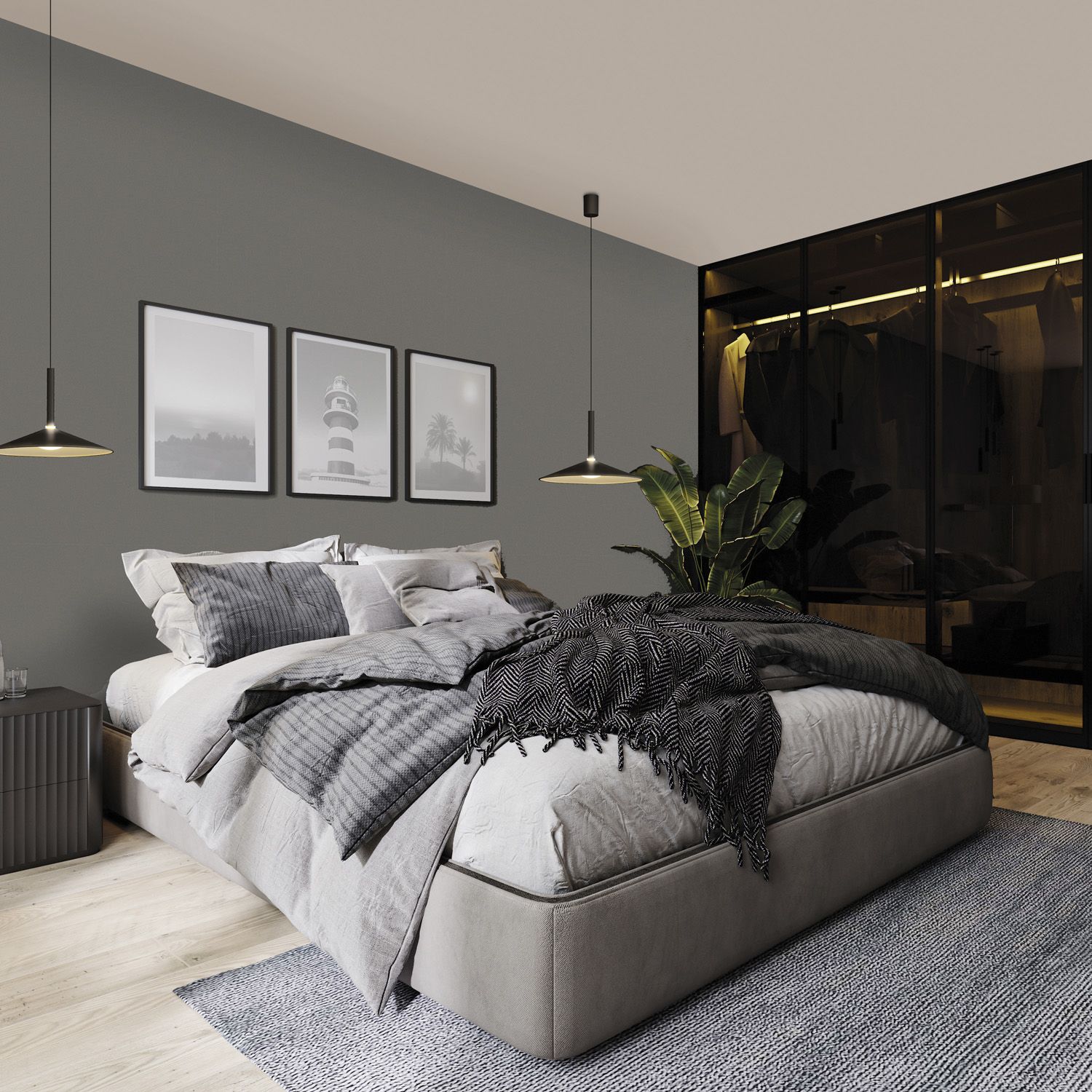 Подвесной светильник MANTRA DESIGN CALICE 7895_MN