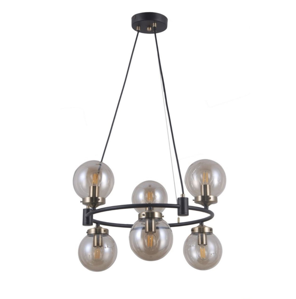 Подвесная люстра светодиодная Omnilux OML-94003-06