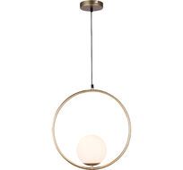 Подвесной светильник Toplight Francene TL1227H-01GD