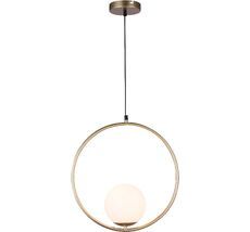 Подвесной светильник Toplight Francene TL1227H-01GD