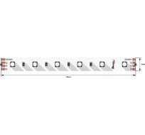Лента светодиодная 1м. 14,4W LUX DSG3A60-24-RGB-33 00-00002843_SW