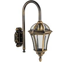 Настенный фонарь уличный IP44 Oasis Light 95202S/10 Gb_OL