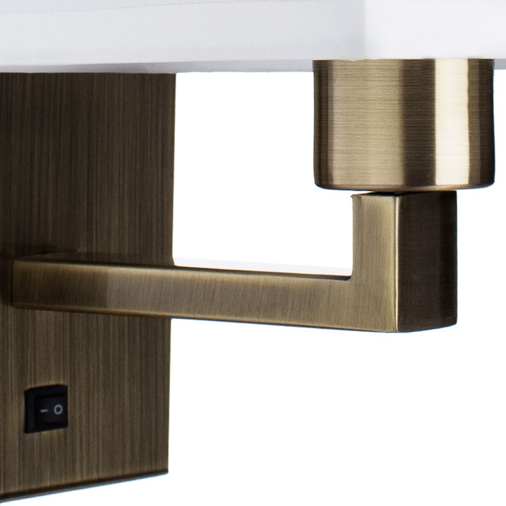 Бра ArteLamp Hall A9248AP-1AB