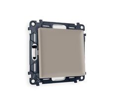 Выключатель одноклавишный перекрестный Ambrella Volt ALFA QUANT MA361030_AMB