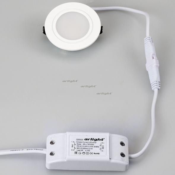 Мебельный светильник Arlight LTM-R60WH-Frost 3W 020761_ARL