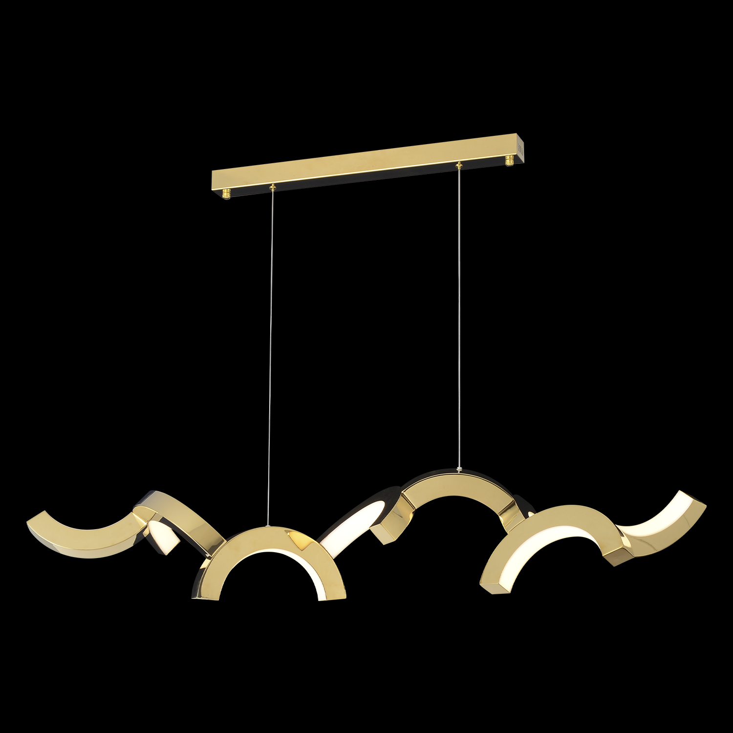 Подвесной светильник Crystal Lux HATT SP100W LED_CR