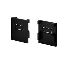 Комплект заглушек для алюминиевого профиля Exility IP Maytoni O-TR002-EC_MY