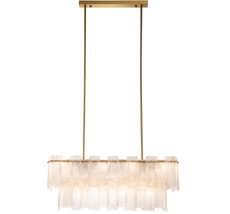 Люстра потолочная на штанге (12013/12R Brass) Indigo V000059