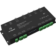 DMX-сплиттер SMART-DMX-4CH (12-36V, XLR3) ( Arlight 028435_ARL