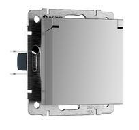 Розетка с заземлением, шторками и защитной крышкой Werkel a069626_EU